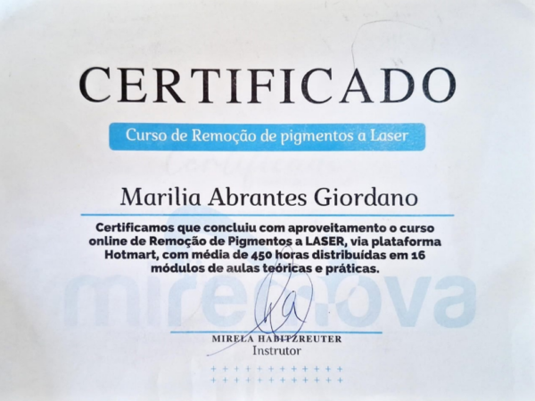 Especialista em Remoção de Tatuagem e Micropigmentação em Sorocaba | Marília Giordano