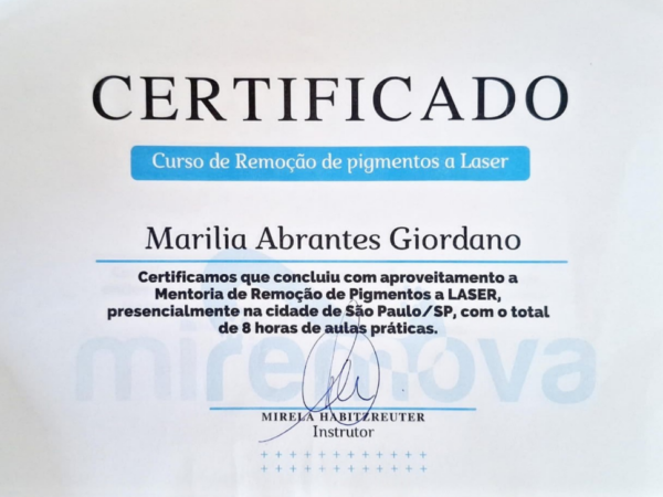 Especialista em Remoção de Tatuagem e Micropigmentação em Sorocaba | Marília Giordano