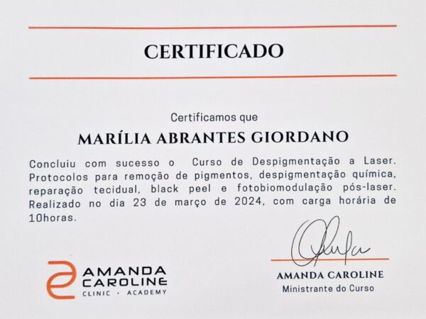 Especialista em Remoção de Tatuagem e Micropigmentação em Sorocaba | Marília Giordano