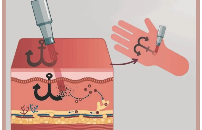 O que é e como funciona a despigmentação de tatuagem e micropigmentação